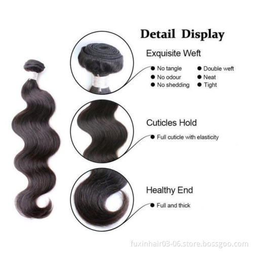 Hair Weave Wholesale Malaysian Hair Sew In Human Hair Extension For Black Women